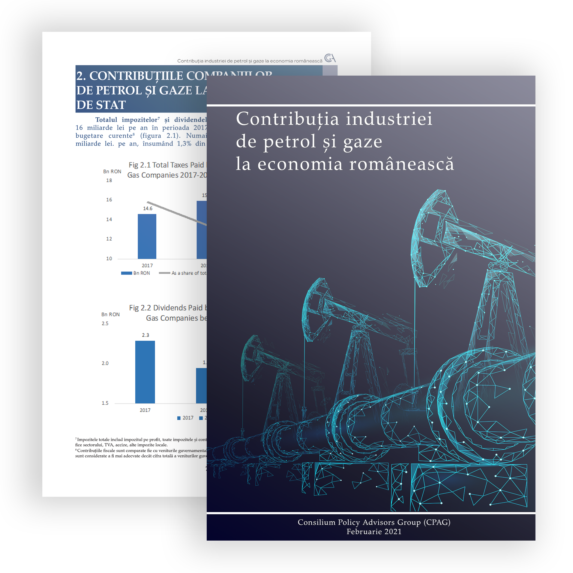 cover Contribuția industriei de petrol și gaze la economia românească fpe