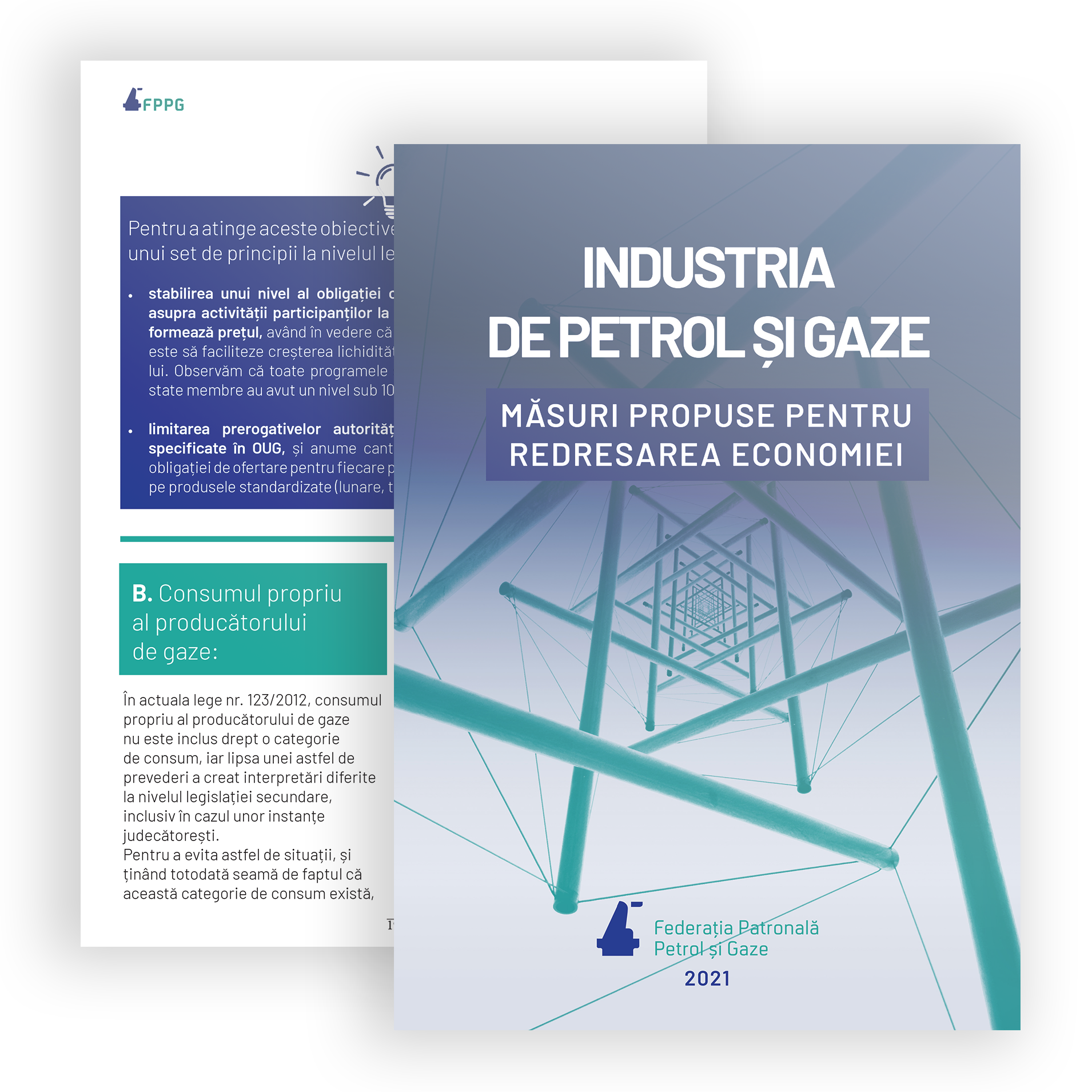 cover Industria de Petrol si Gaze Masuri propuse pentru redresarea economiei fpe