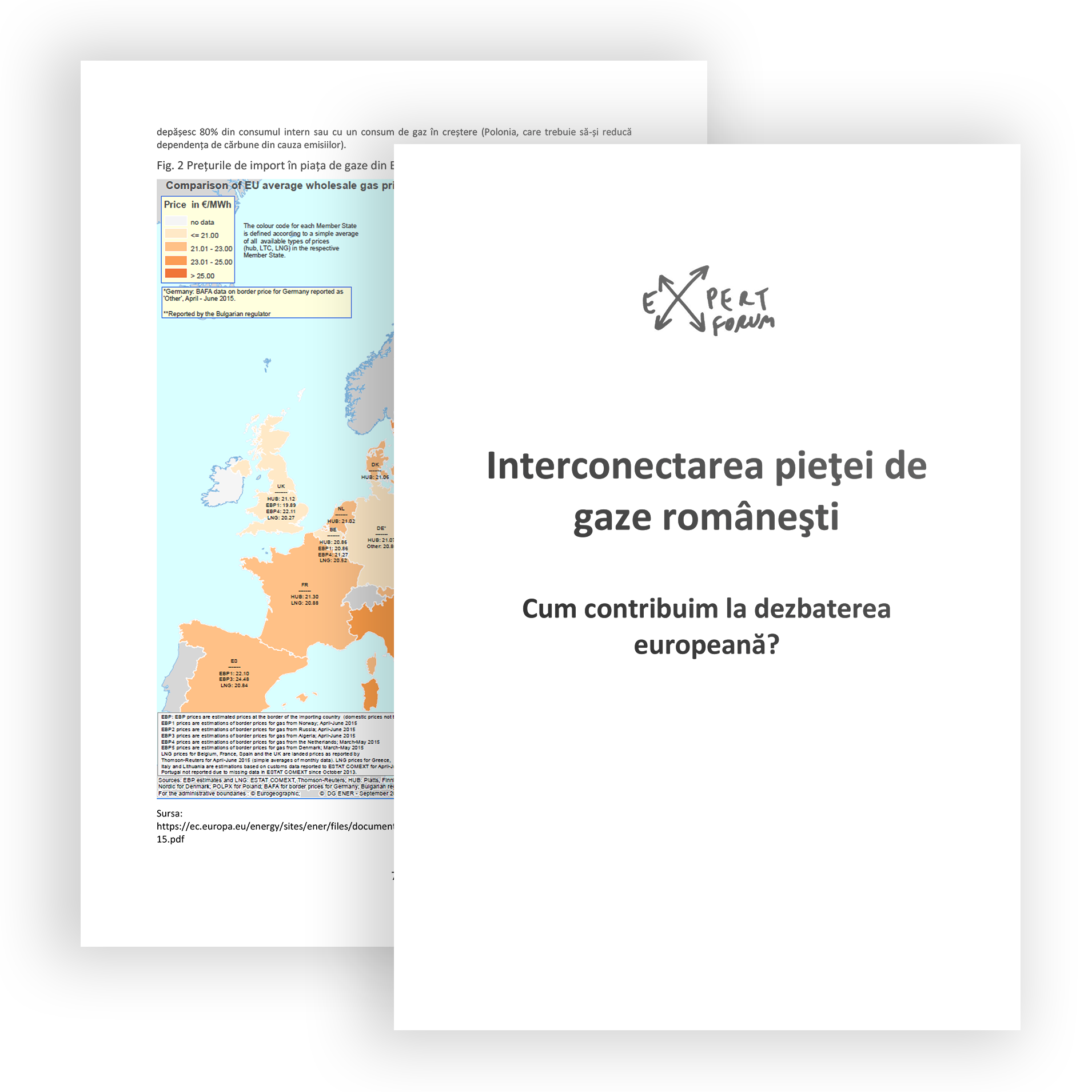 cover Interconectarea pieţei de gaze româneşti fpe